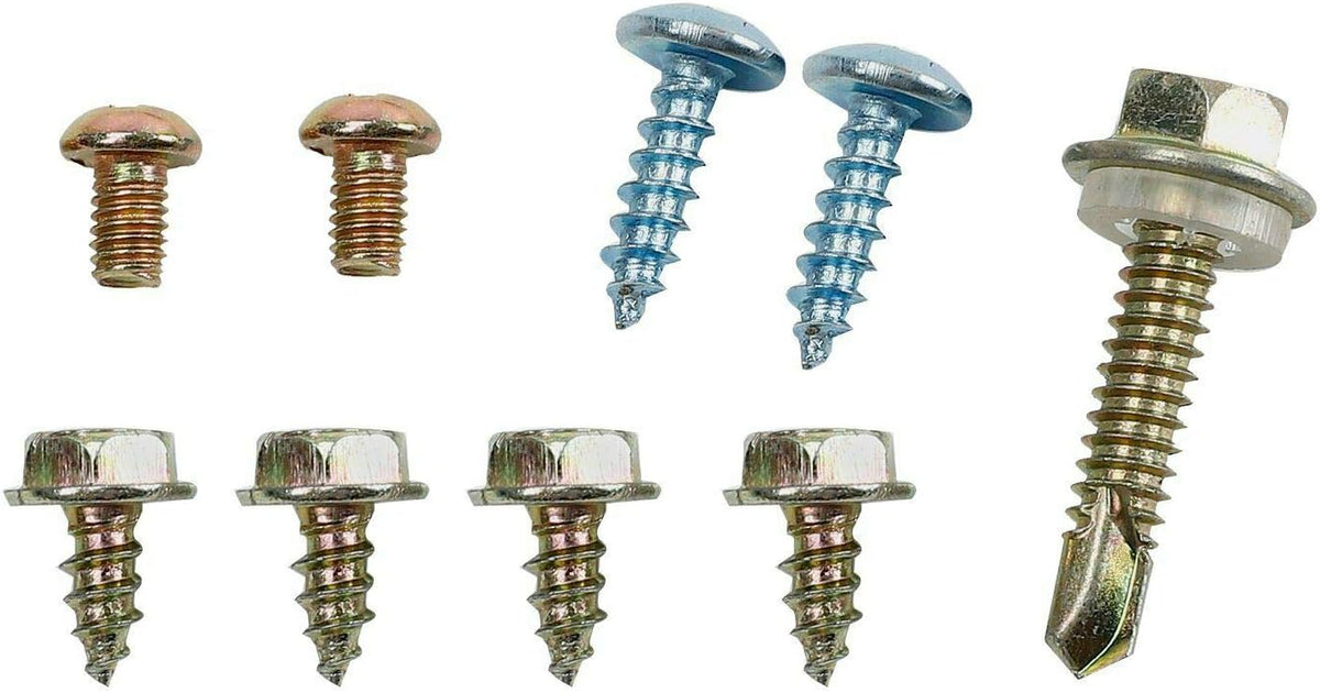 16" Slim Push Pull 12V Electric Radiator Cooling Fan with Thermostat Control Relay Wire Kit Pack of 2 A11746