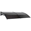 Door Canopy Black N44720