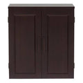 Dark Espresso Wall Cabinet T824042