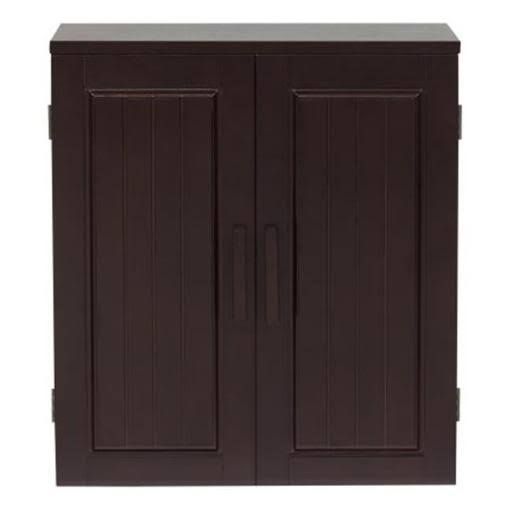 Dark Espresso Wall Cabinet T824042