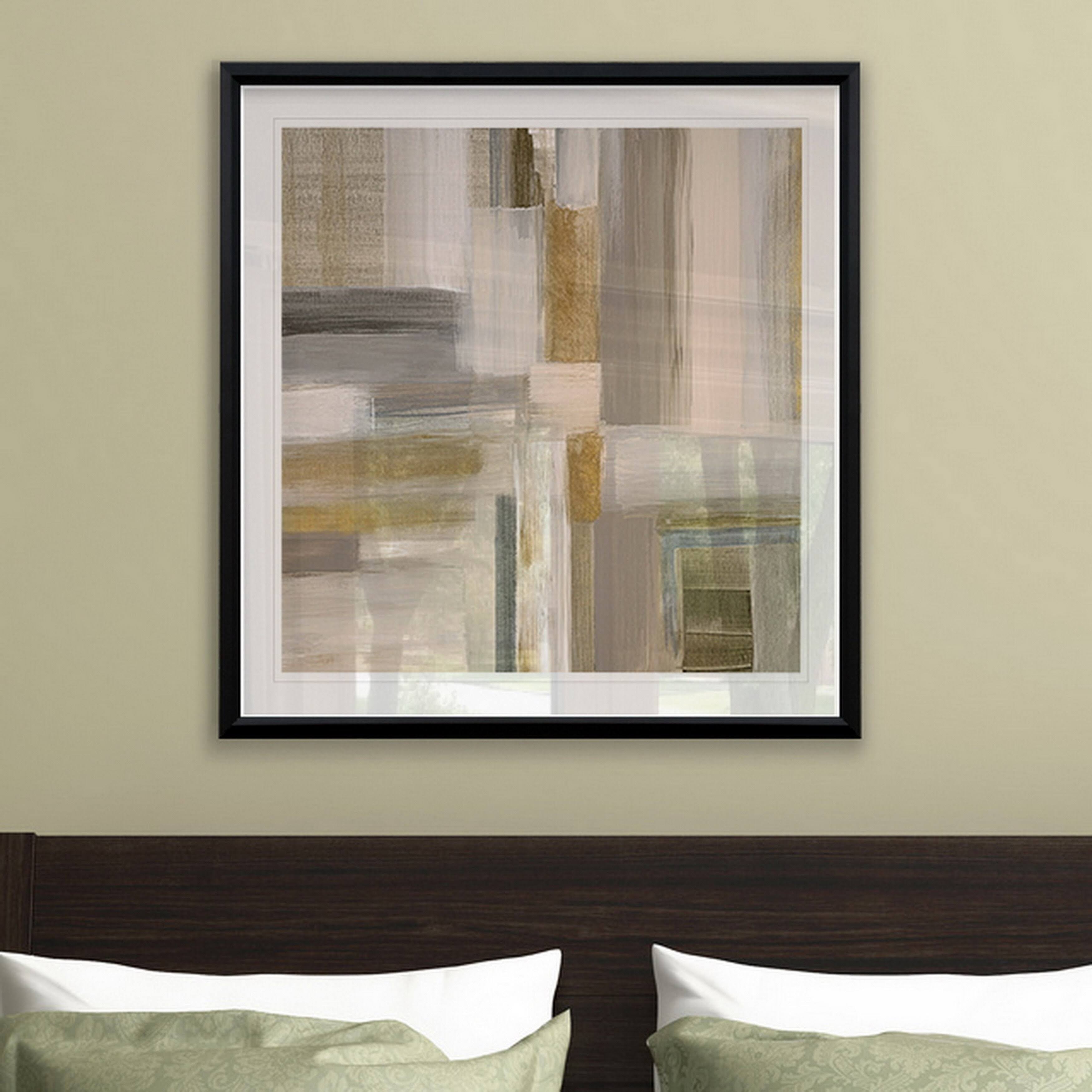 Framed Giclee Print 28x28 F505458