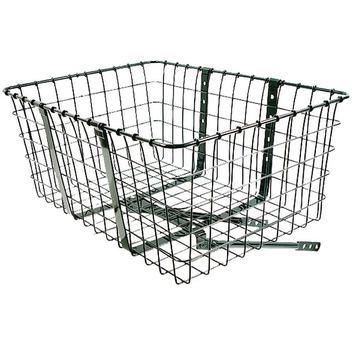 Gloss Black Front Delivery Basket X315