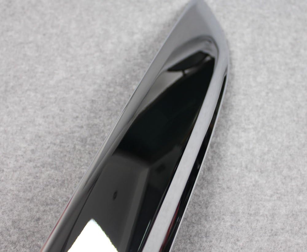 Chrome Rear Trunk Lid Cover Molding Trim ABS Pack of 2 H970