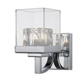 Bath Crystal Glass Pendant Light X7420