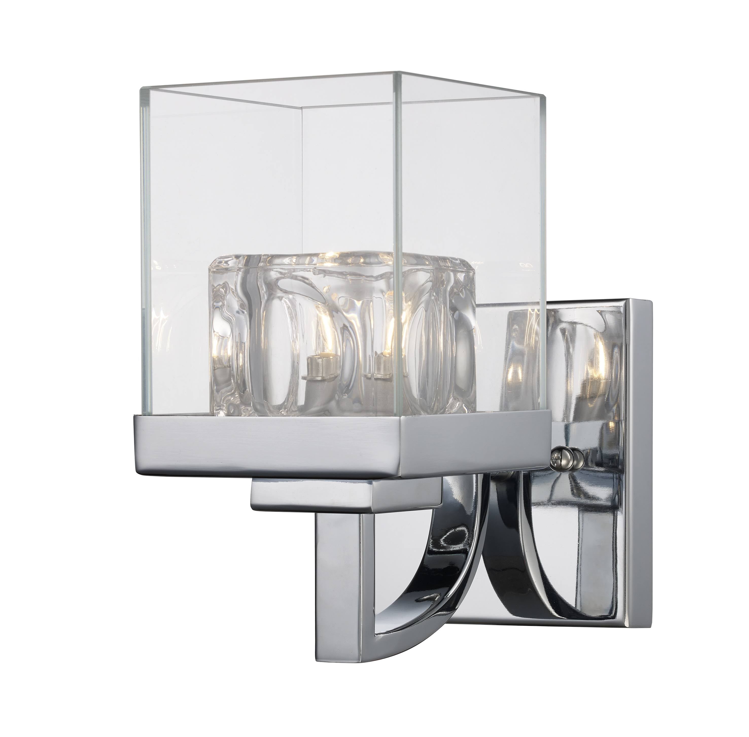 Bath Crystal Glass Pendant Light X7420