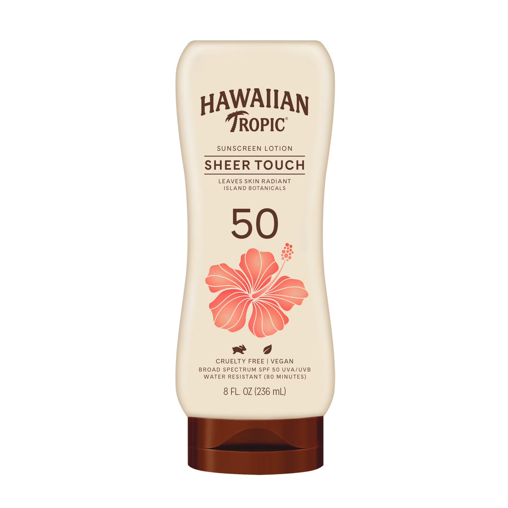 Sheer Touch Ultra Radiance Sunscreen Lotion SPF 50, 8oz Q9090