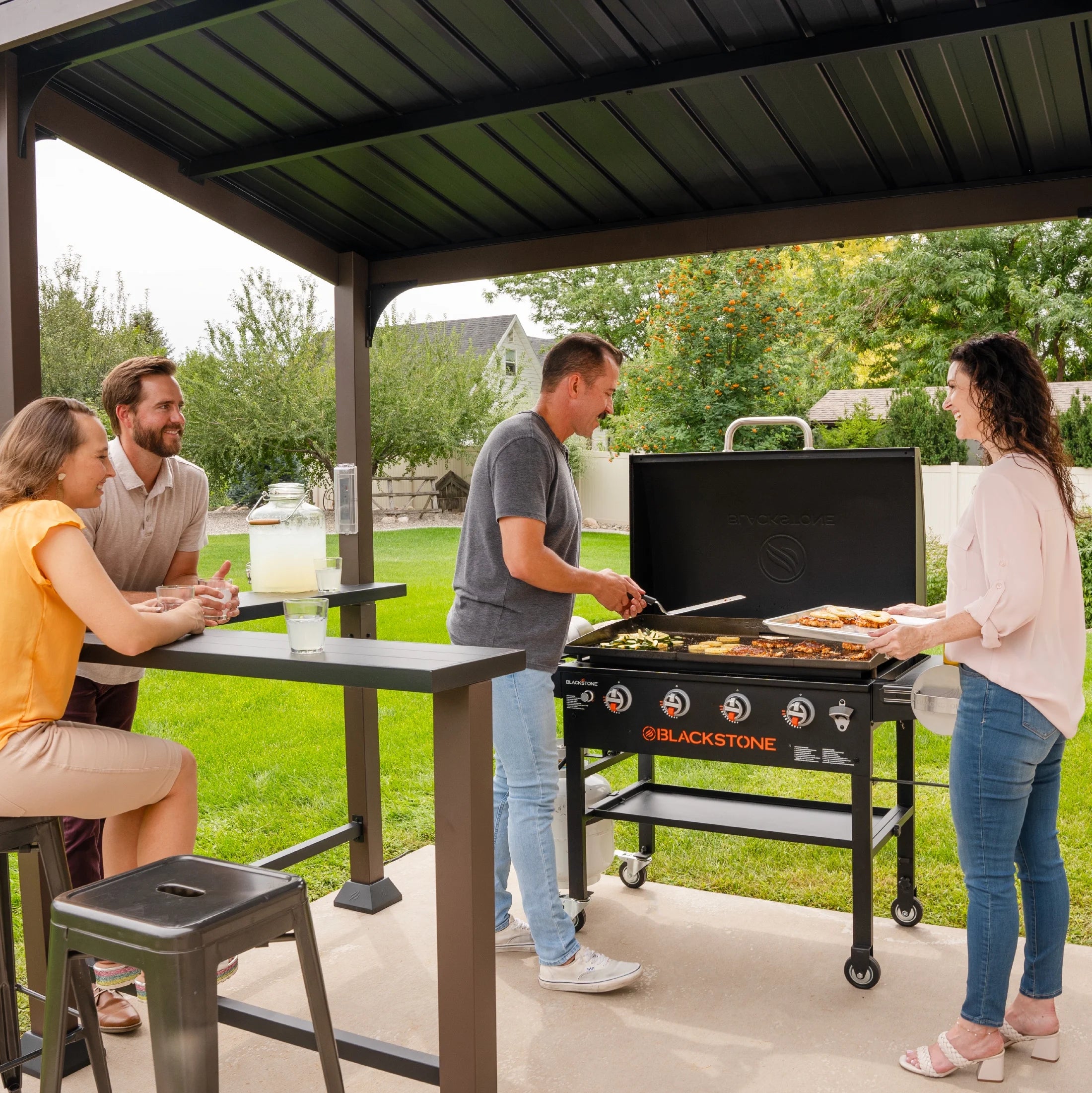 Blackstone 5' x 8' Grill Gazebo C42374