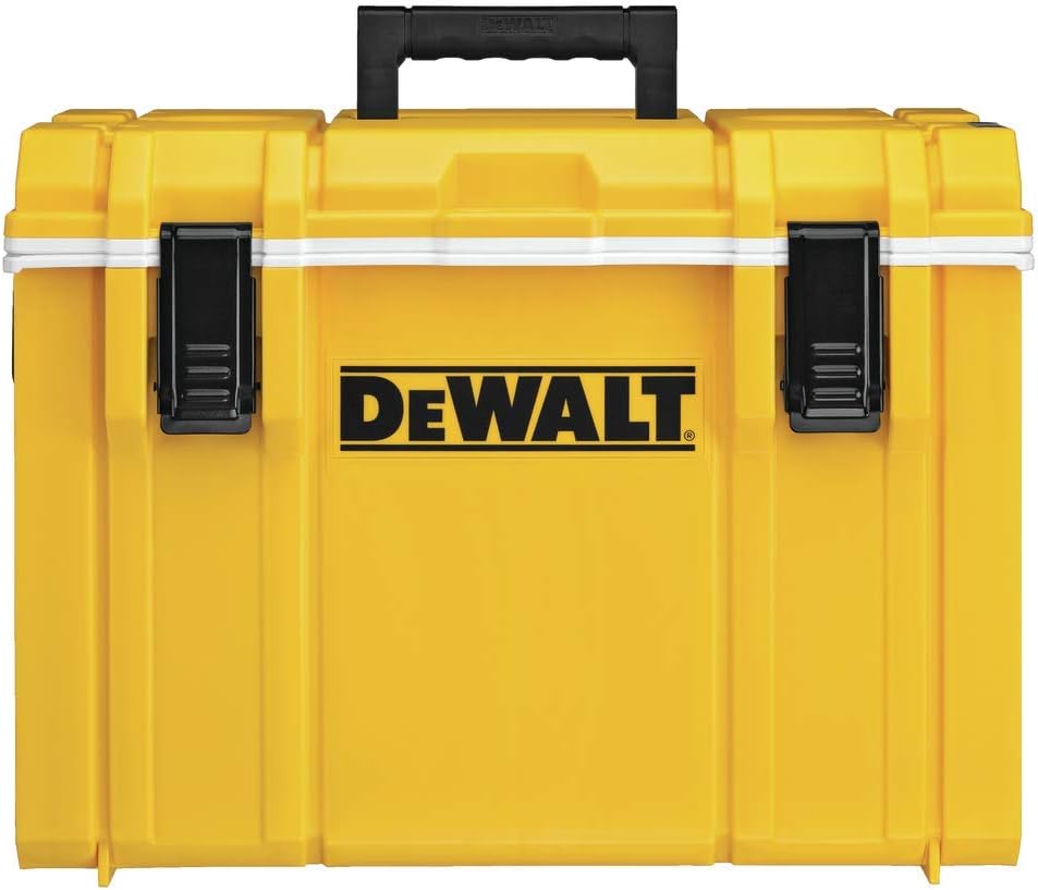 Black Extra Large Tool Box Pack of 2 D1395