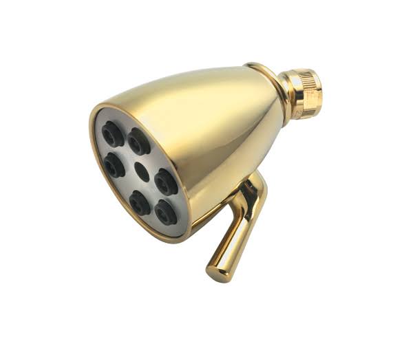 Single-Function 6 Jet Showerhead 1.5 GPM White N109701