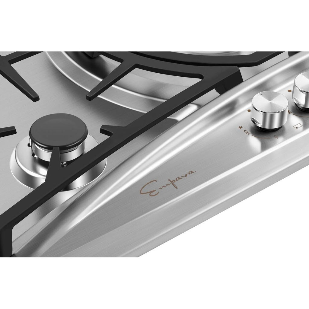 36x22 Stainless Steel 5 Burners Gas Cooktop B666099