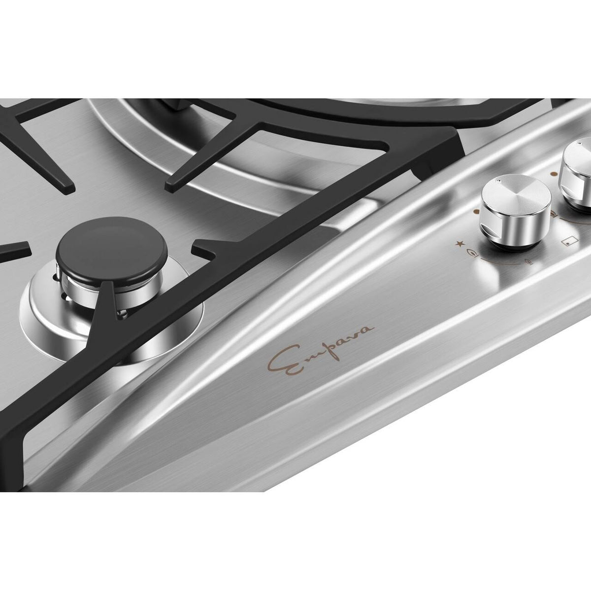 36x22 Stainless Steel 5 Burners Gas Cooktop B666099