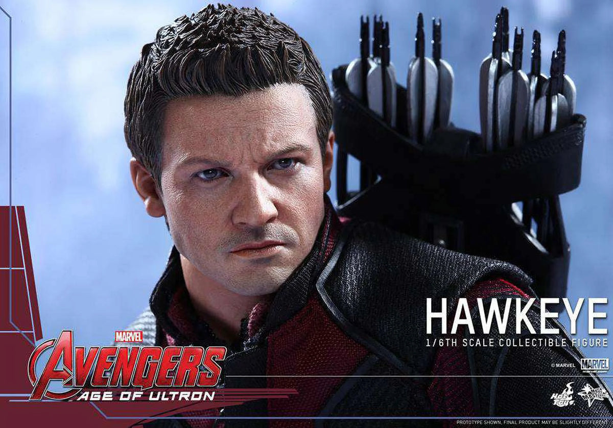 1/6 Action Figure Hawkeye D6647