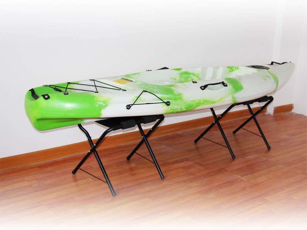 Foldable Kayak Ground Storage Stand Rack, 22" Tall, Pack of 2 C83509