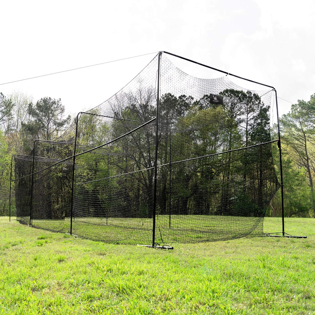 40 Foot Collapsable Batting Cage with Frame and Netting F529247