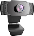 1080P Webcam with Microphone, USB2.0, Rotatable, Pack of 2 B72350