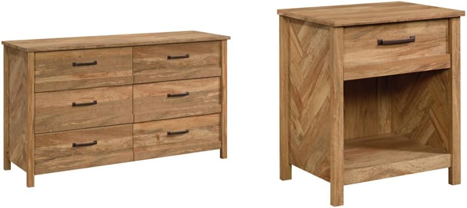 Dresser and Nightstand, Sindoori Mango Finish E322312