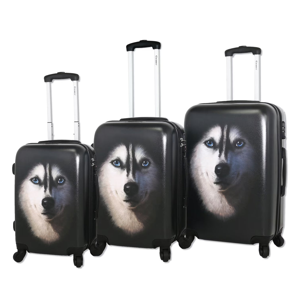 Husky/Black Dresser Y75450