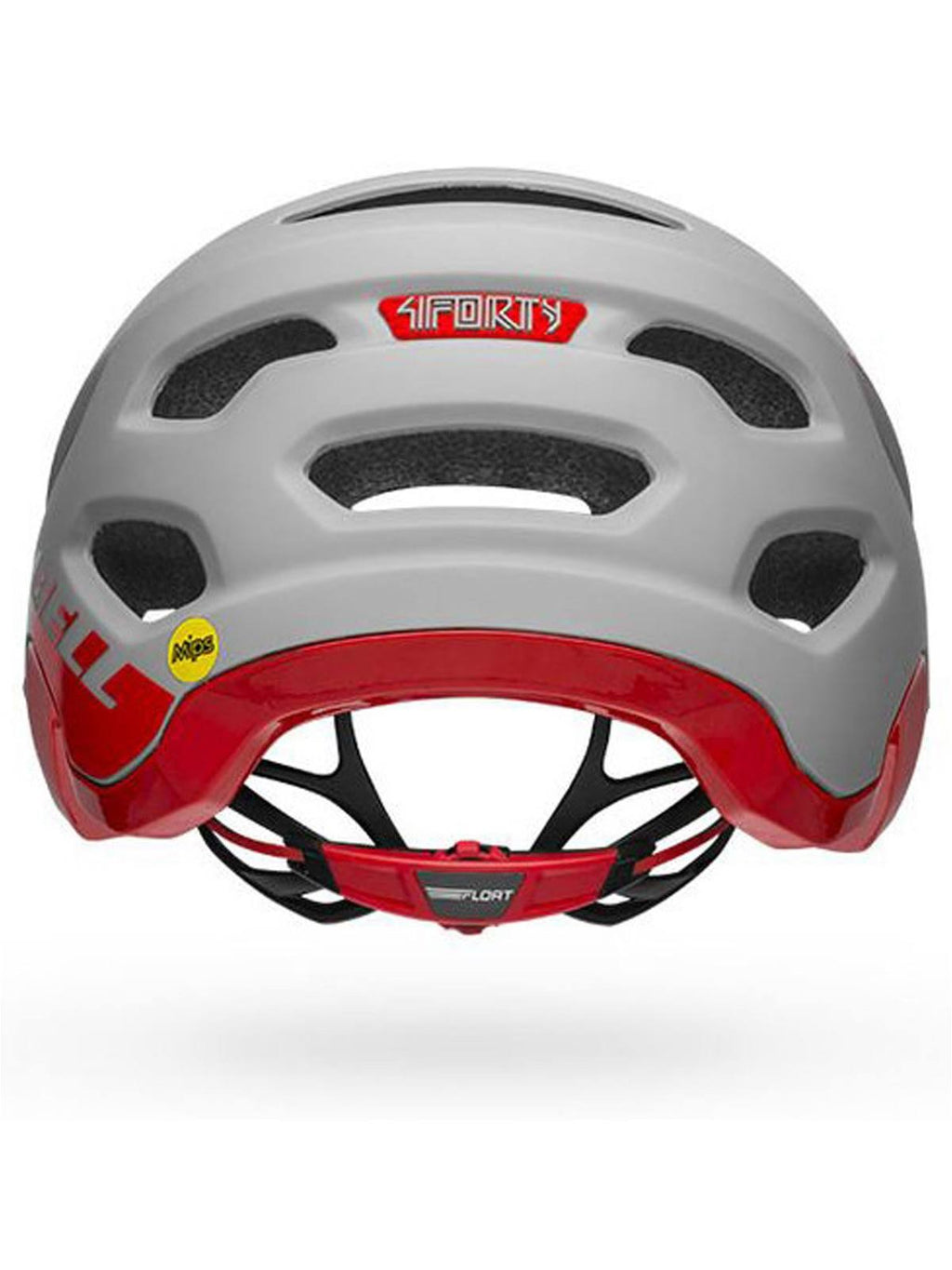Grey Red MIPS Helmet P808764