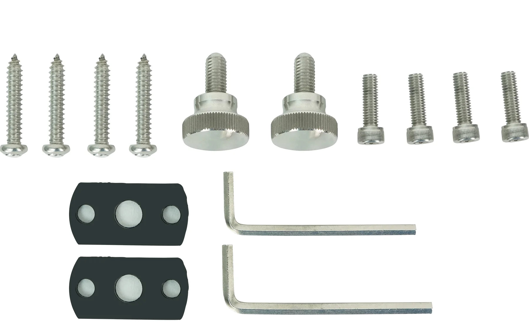 6.5" 360° Swivel White Aluminum Surface Mount Speaker Pods G16867