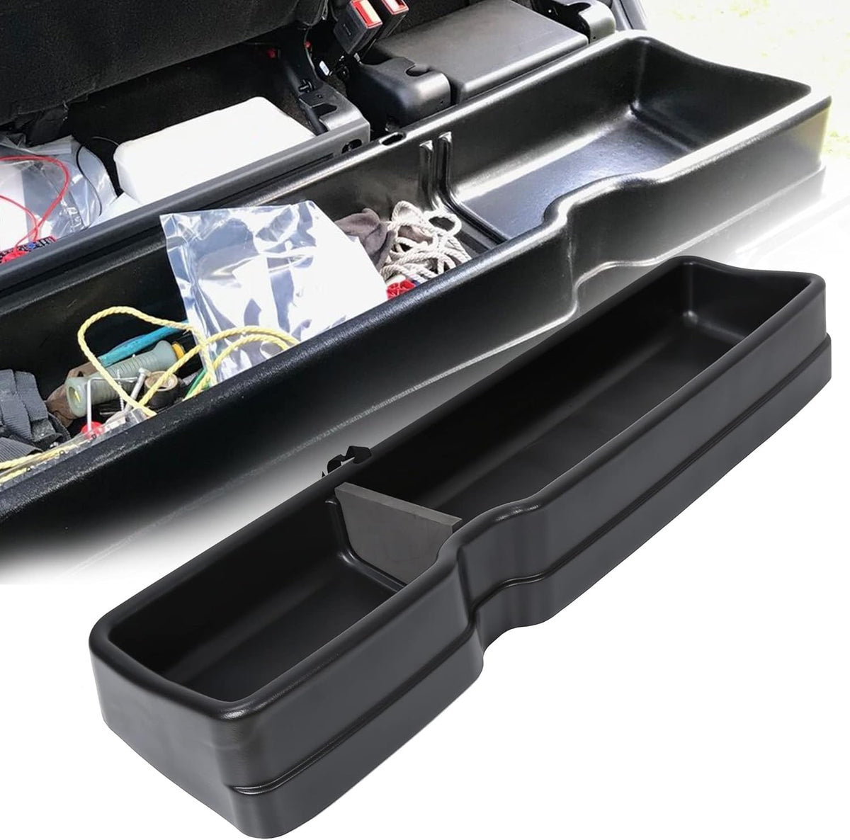 Underseat Storage Box Cargo Organizer X8528