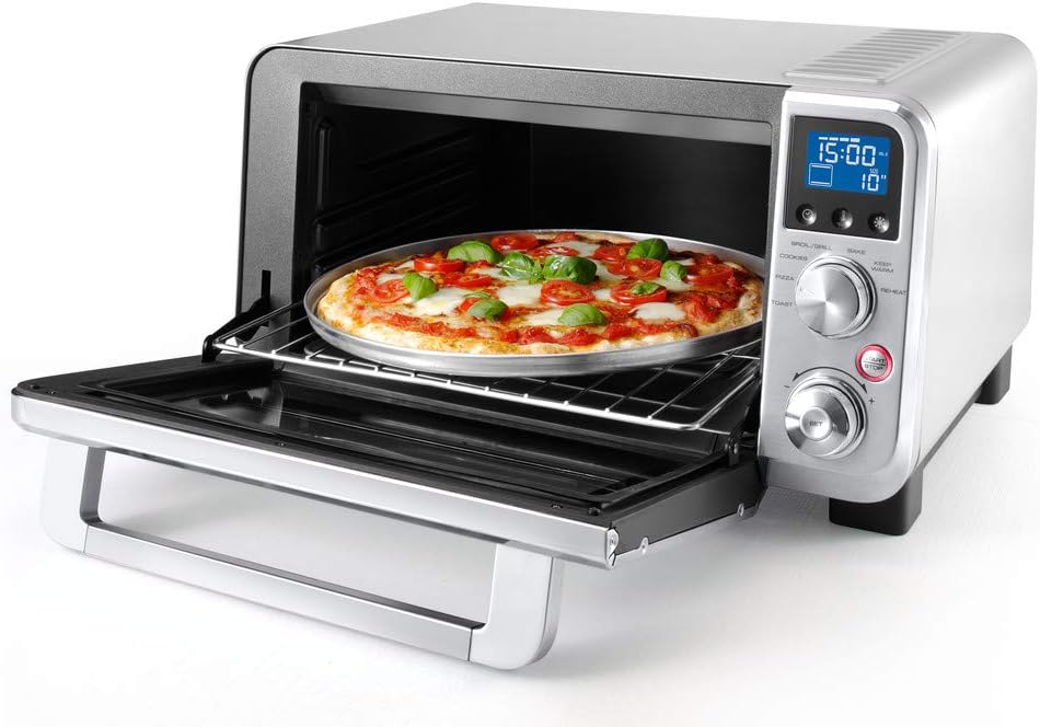 Compact Digital Oven, 0.5 cu. ft, Stainless Steel T969