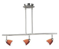 3-Lights Black Mesh White Q4622