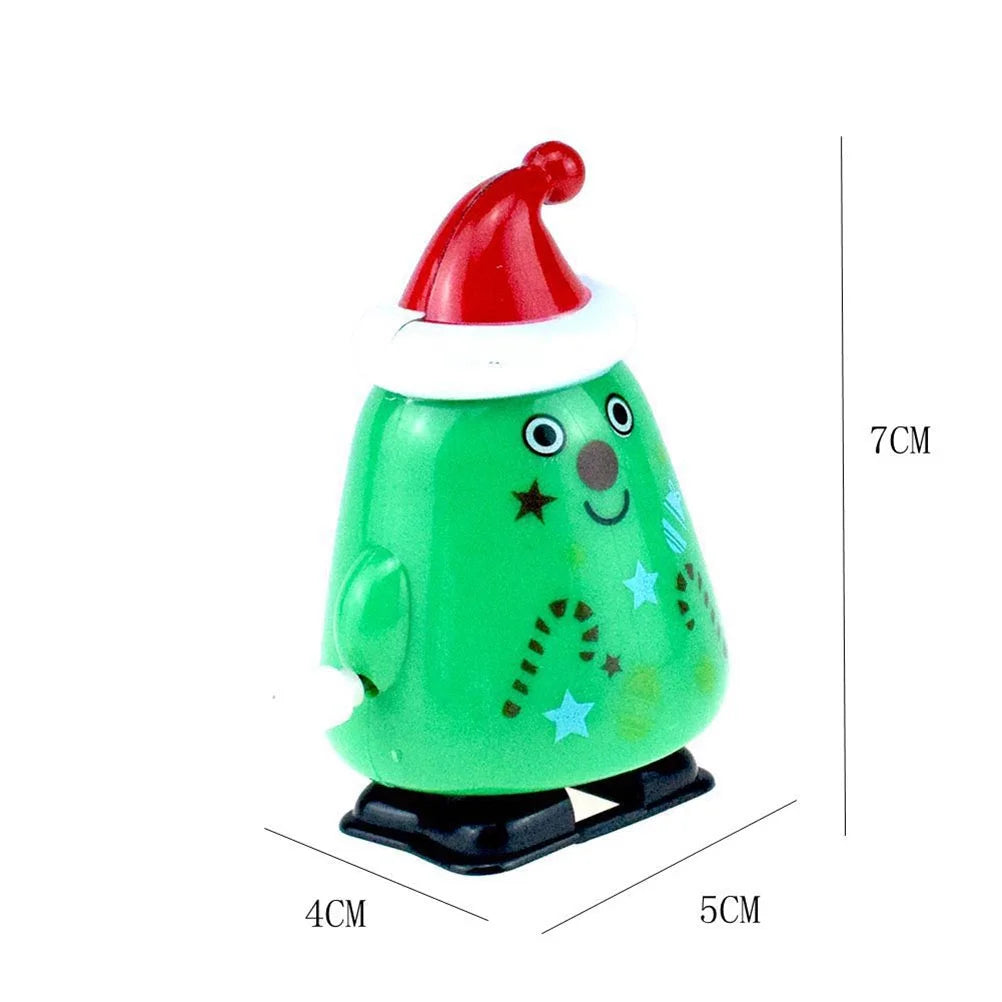 Christmas Tree Clockwork Wind Up Toy B64743