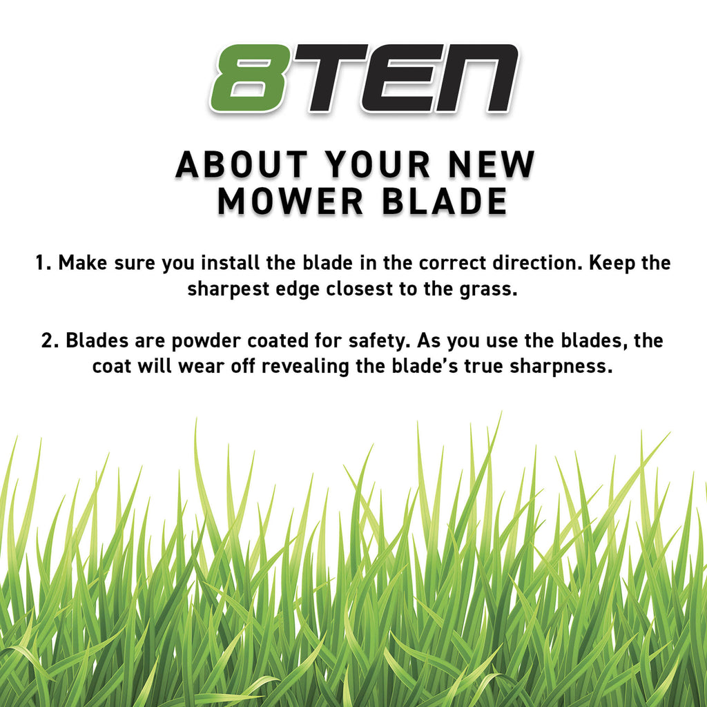 9 Pack Lawn Mower Blade P950267