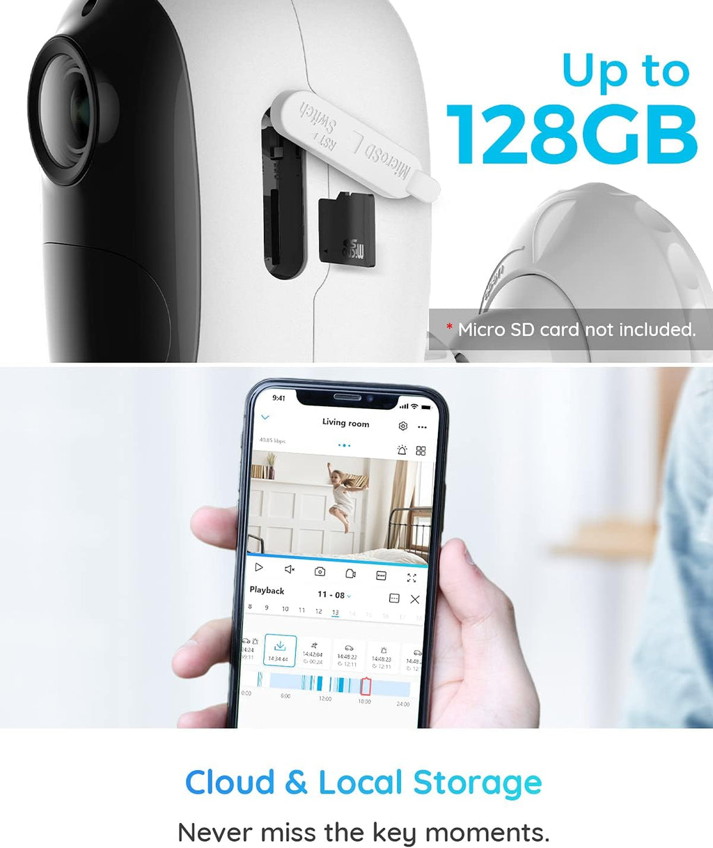 Wireless Security Camera Outdoor, Battery Solar Powered with 1080P HD, Night Vision, Two-Way Talk, 2.4GHz WiFi S222623