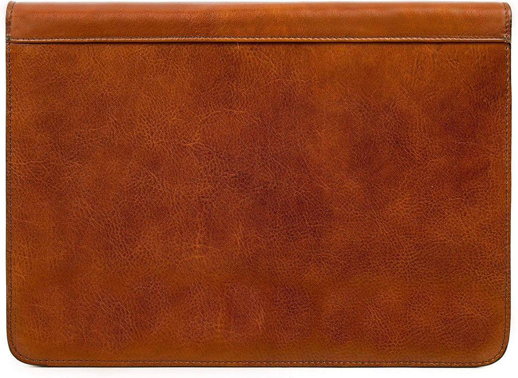 Brown Handcrafted Leather Portfolio Folder N132920