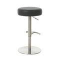 Black PU Hydraulic Barstool P113708