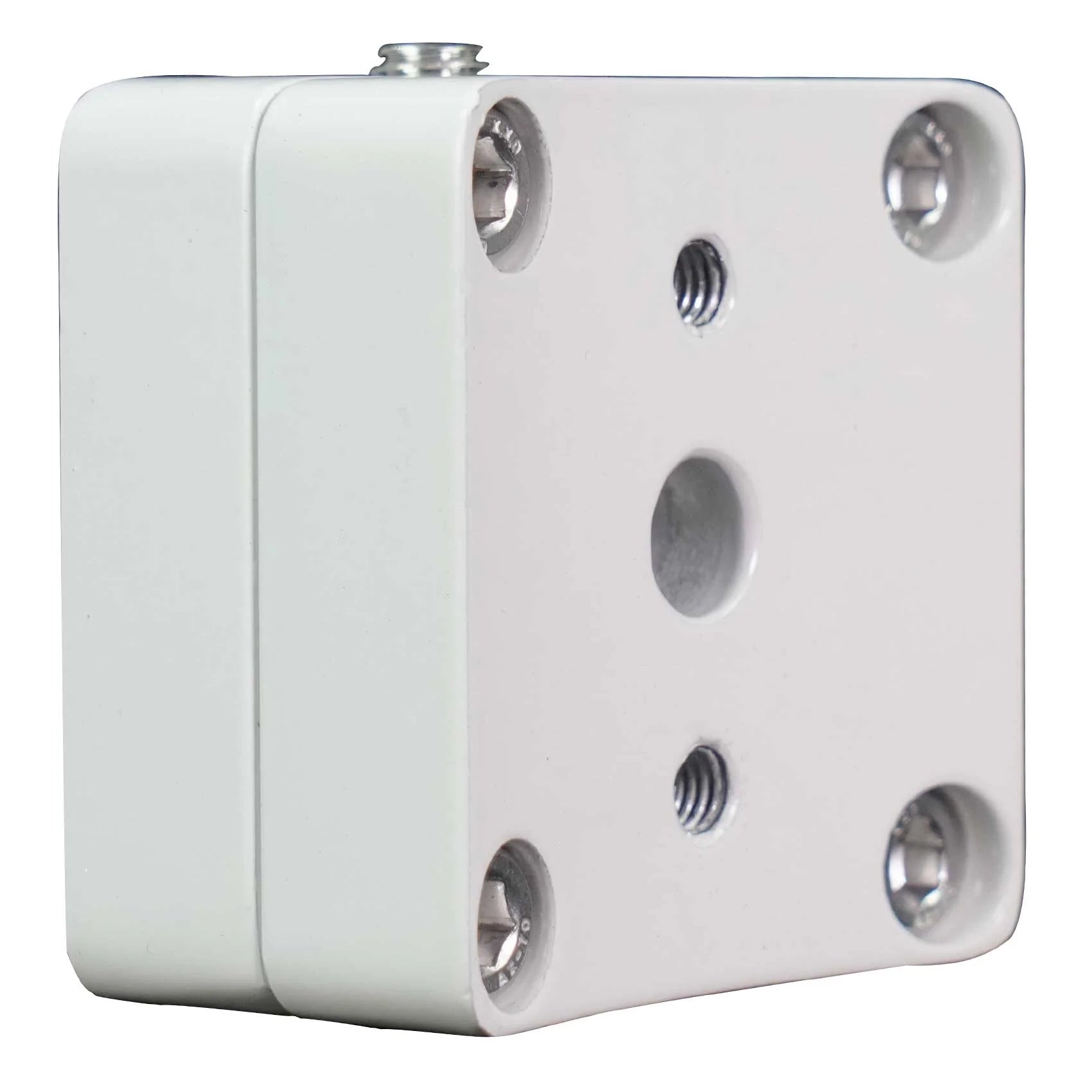 6.5" 360° Swivel White Aluminum Surface Mount Speaker Pods G16867