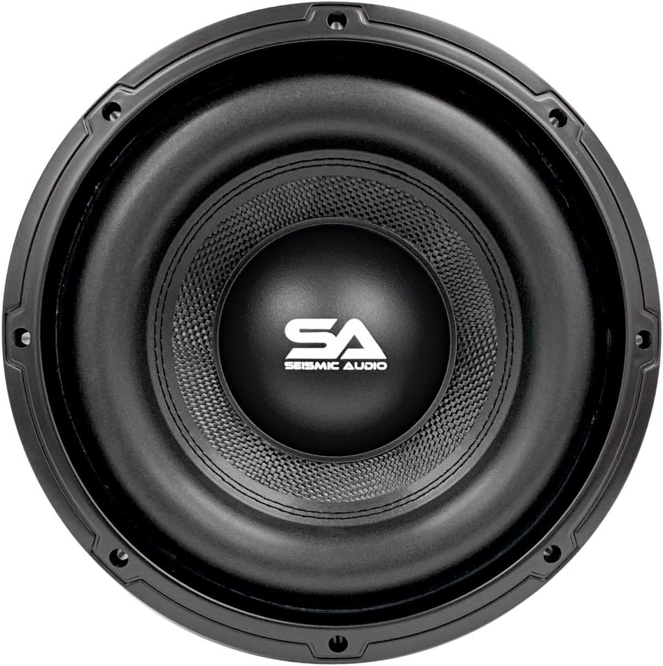 8 Inch 1000 Watt Max Power Dual 4 Ohm Car Audio Subwoofer M1620