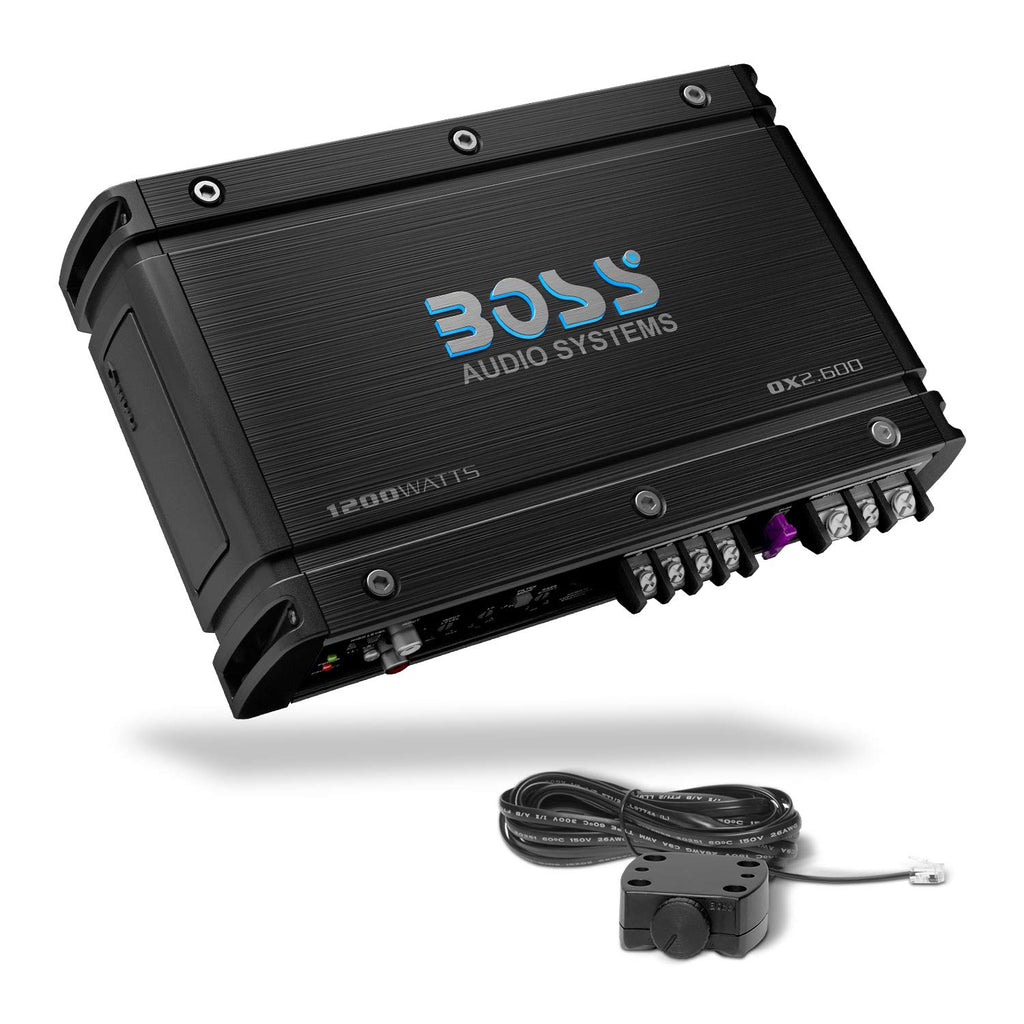2 Channel Car Amplifier 600 Watts Full Range Class A/B O8737
