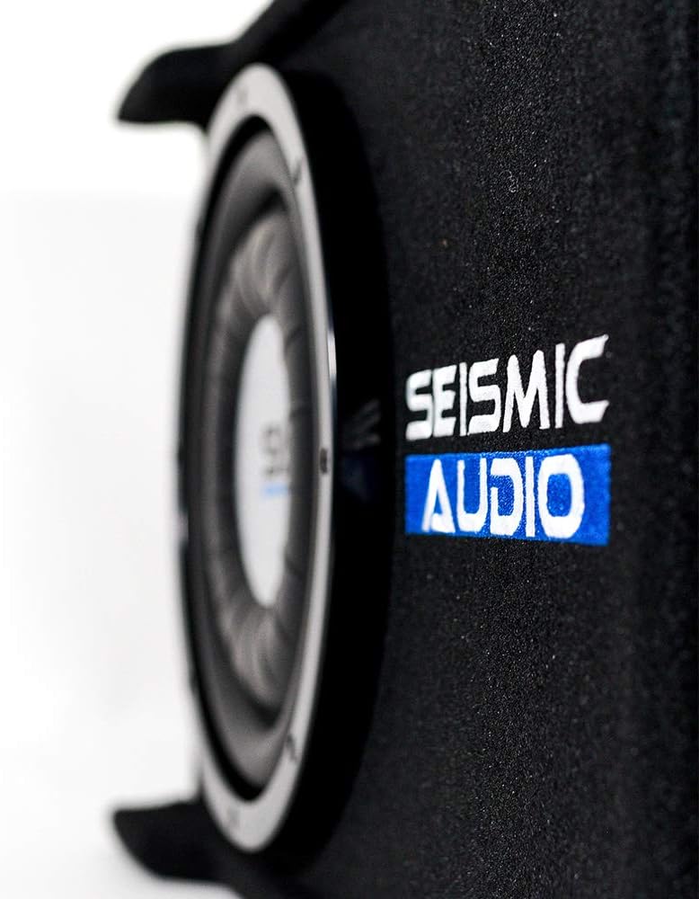 Shallow Mount 10 Inch 500 Watt Subwoofer Enclosure N99288