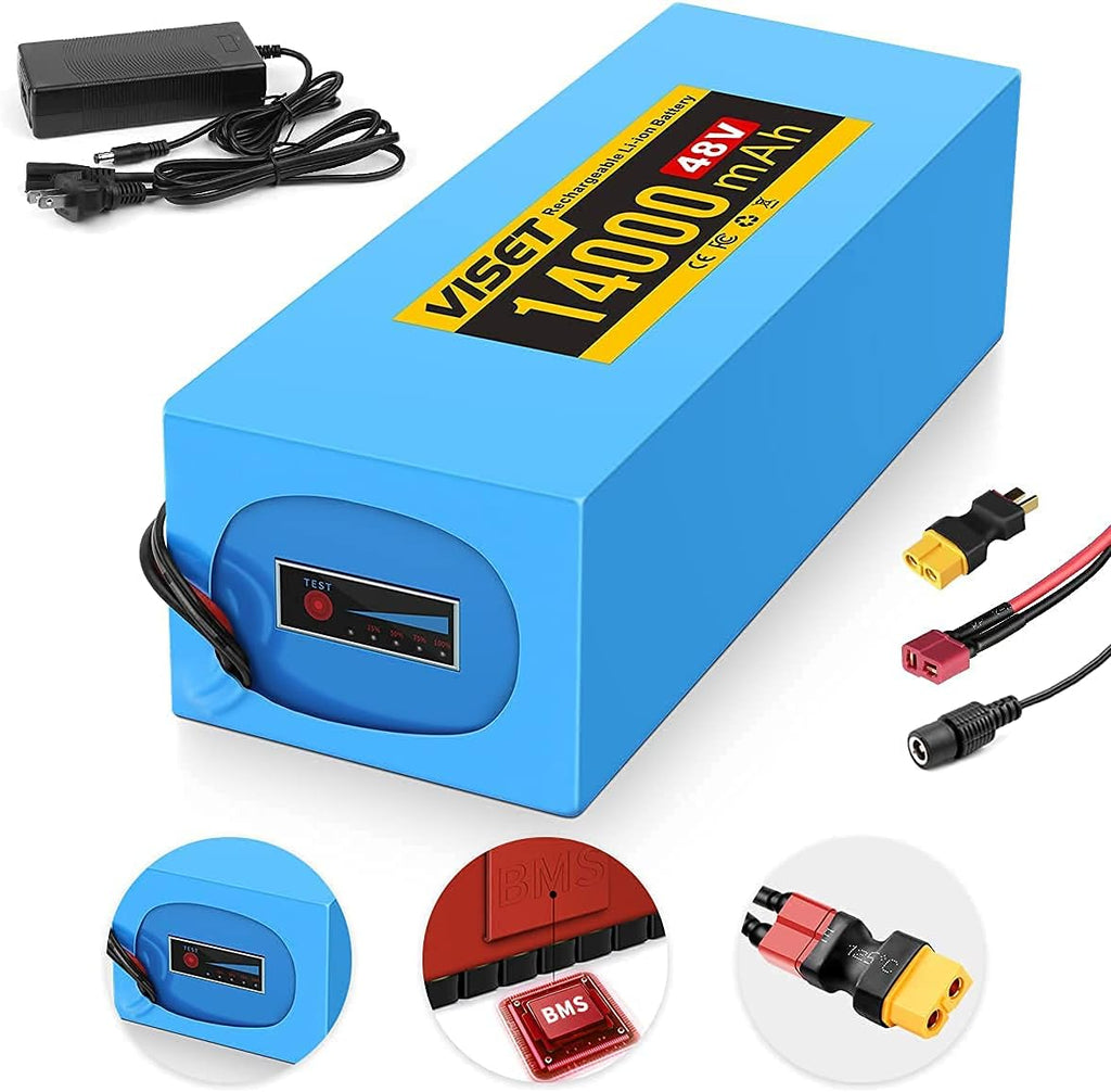 36V 48V 20Ah 14Ah 10Ah Electric Bike Lithium Battery with 2Ah Charger N844