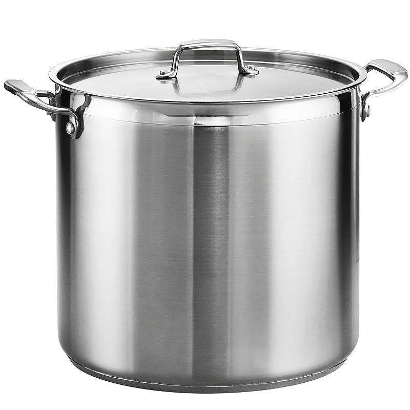 24-Qt. Tri-Ply Covered Stock Pot L608