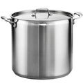 24-Qt. Tri-Ply Covered Stock Pot L608