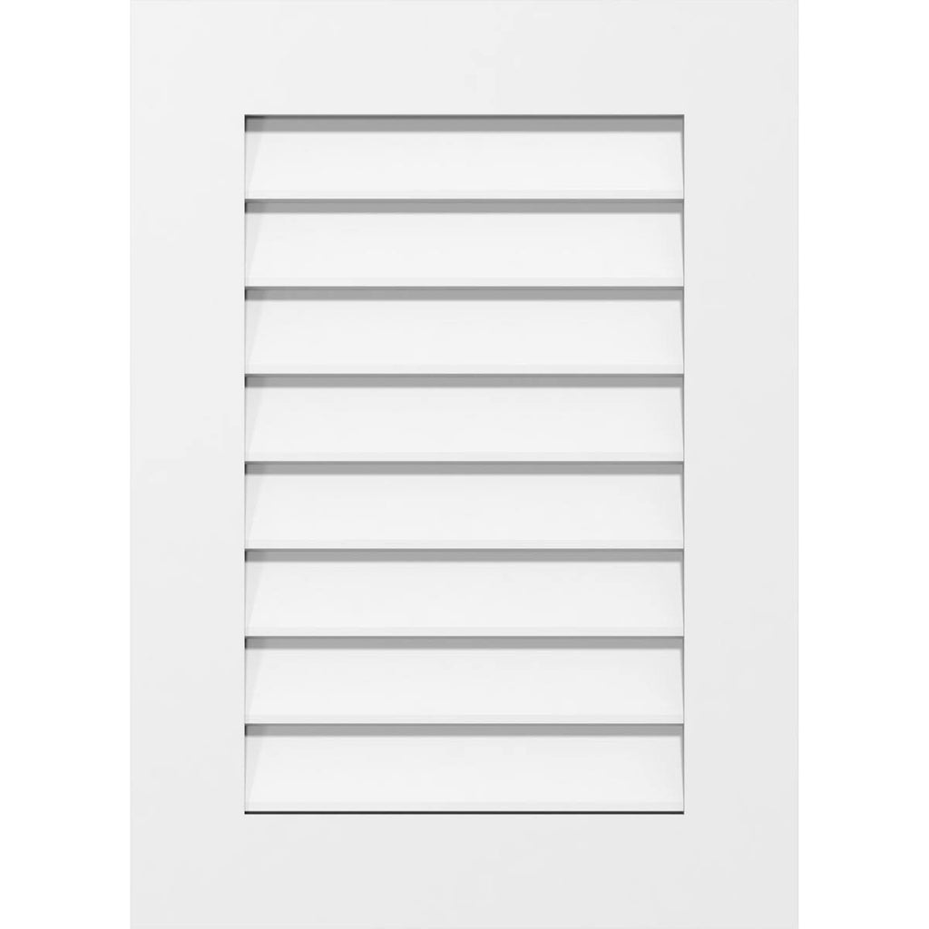 PVC Gable Vent D862