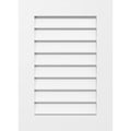 PVC Gable Vent D862
