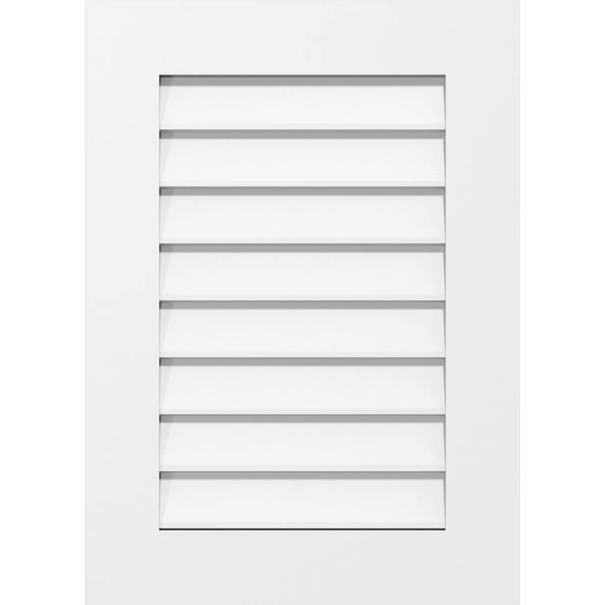 PVC Gable Vent D862