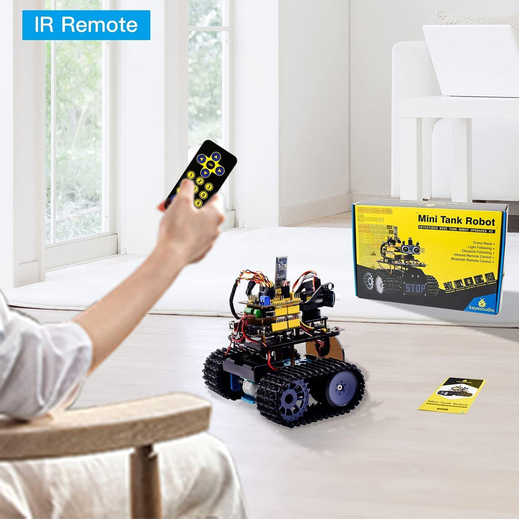 Mini Tank Robot Smart Car Kit for Arduino K575