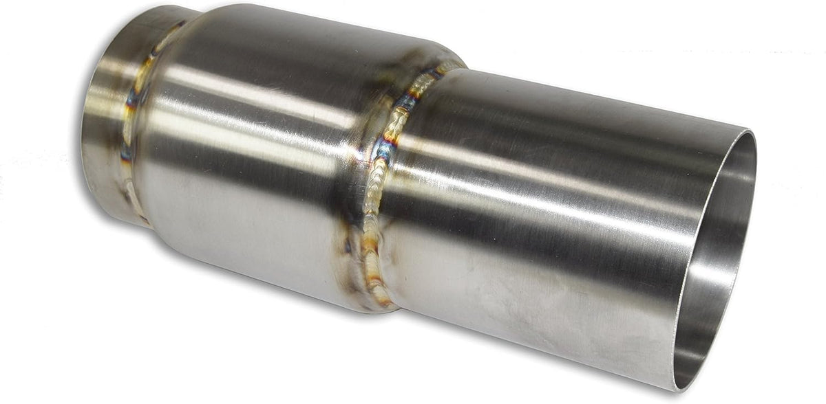 3.5” X 4 Stainless Extended Exit Bullet Race Muffler O811