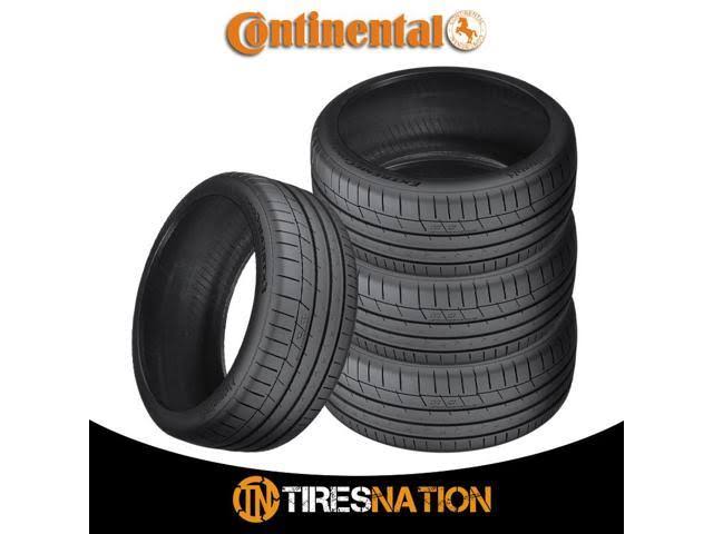 Continental ExtremeContact Sport Tire (245/45ZR20 Y) J346
