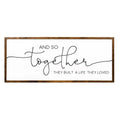 Wooden Sign 20x40 inches T97331