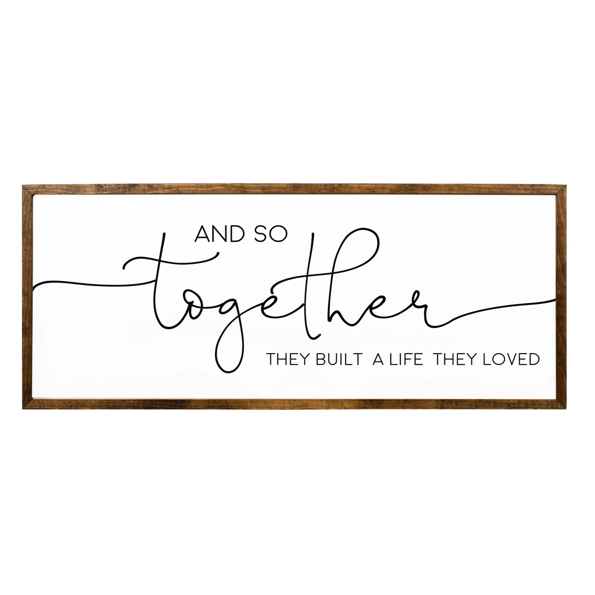 Wooden Sign 20x40 inches T97331