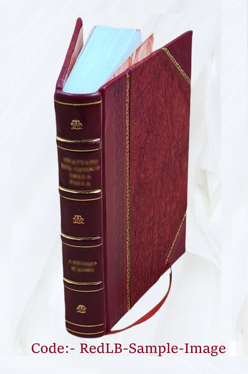 Leather Bound Book A8304
