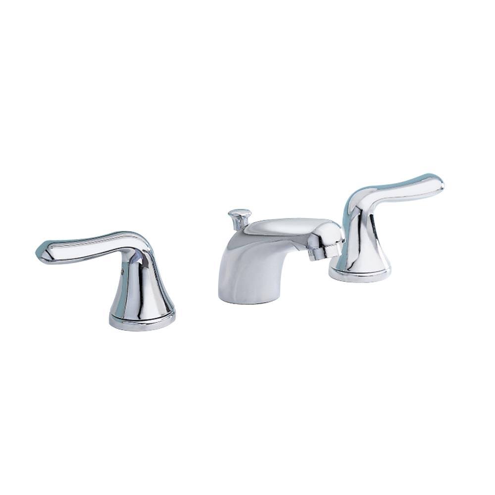 Chrome 2-Handle Widespread Bathroom Faucet B281