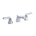 Chrome 2-Handle Widespread Bathroom Faucet B281