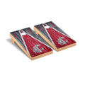 Regulation Cornhole Game Set Triangle Weathered Version K7163